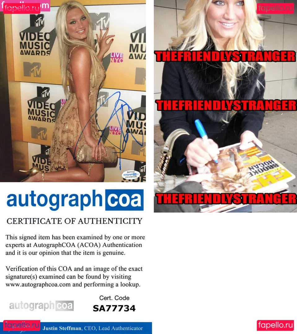 Brooke Hogan Onlyfans Photo Gallery 