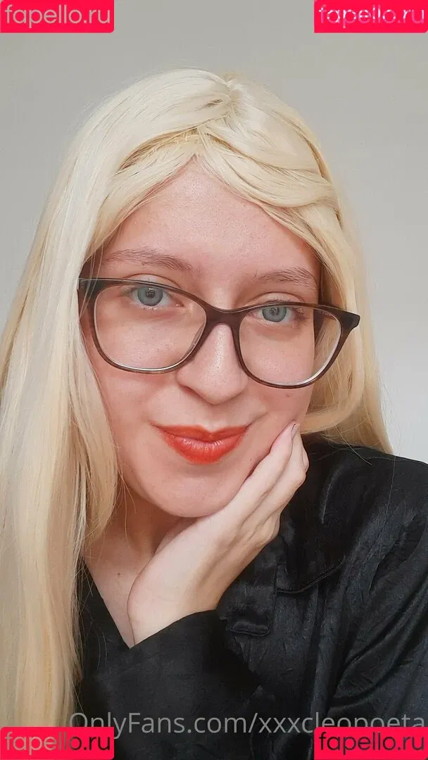 xxxcleopoeta Onlyfans Photo Gallery 
