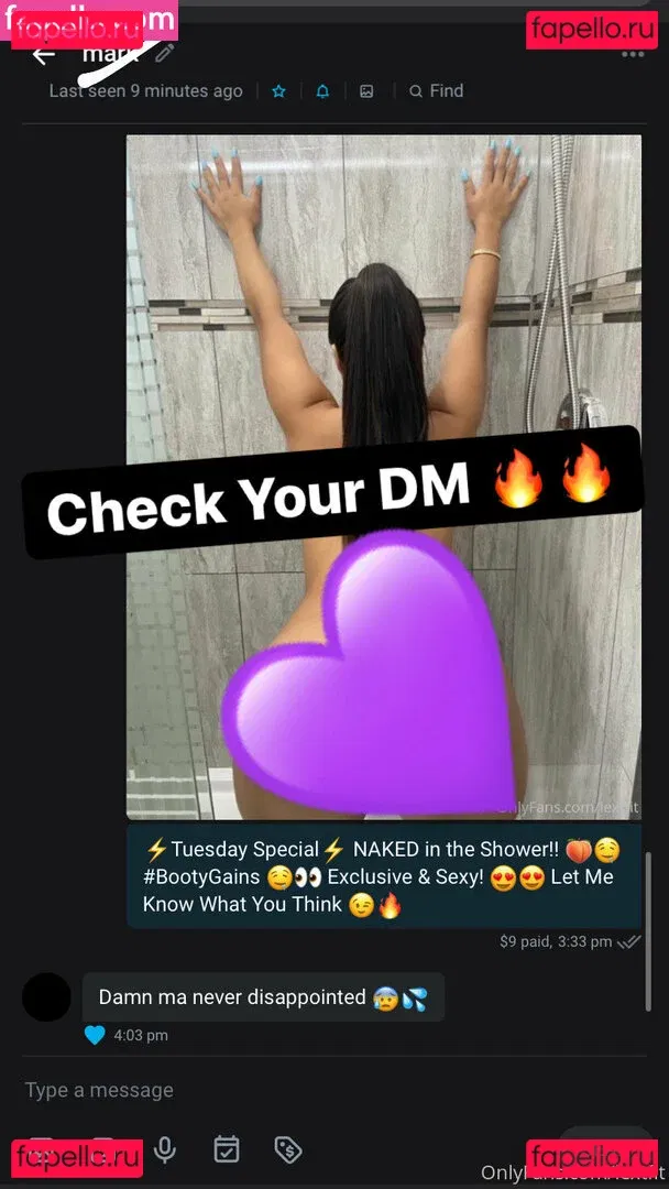 alexisbtelles Onlyfans Photo Gallery 