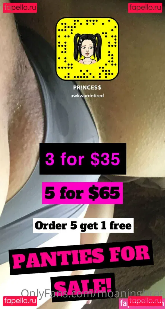 moaningbrat Onlyfans Photo Gallery 