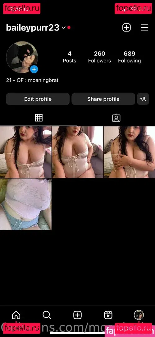 moaningbrat Onlyfans Photo Gallery 