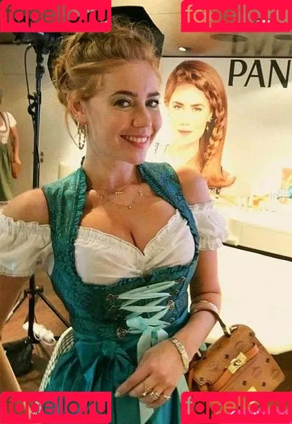 Palina Rojinski Onlyfans Photo Gallery 