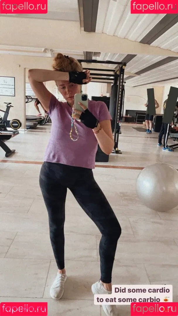 Palina Rojinski Onlyfans Photo Gallery 