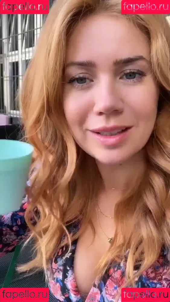 Palina Rojinski Onlyfans Photo Gallery 