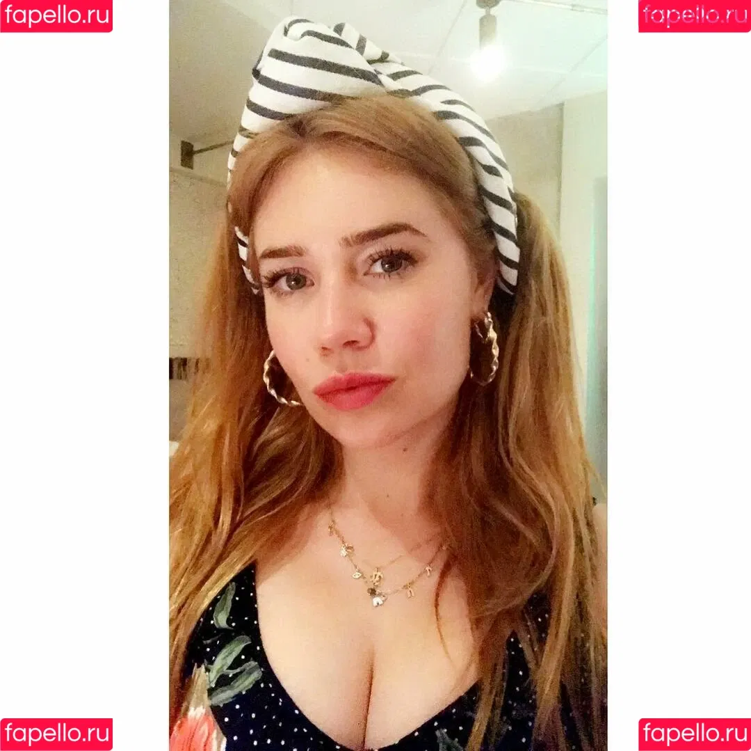 Palina Rojinski Onlyfans Photo Gallery 