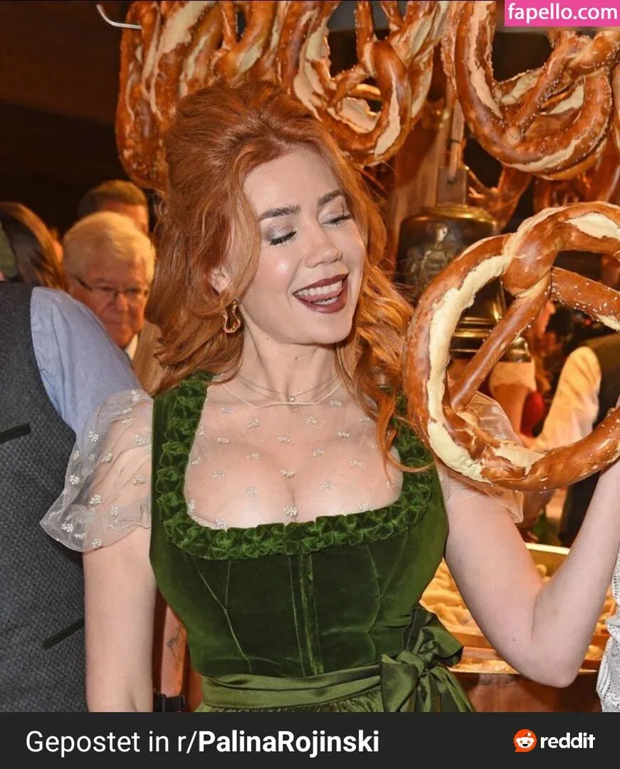Palina Rojinski Onlyfans Photo Gallery 