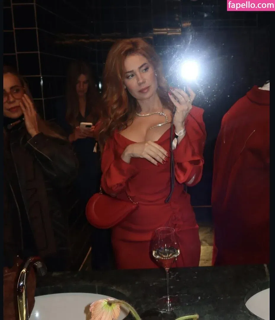 Palina Rojinski Onlyfans Photo Gallery 