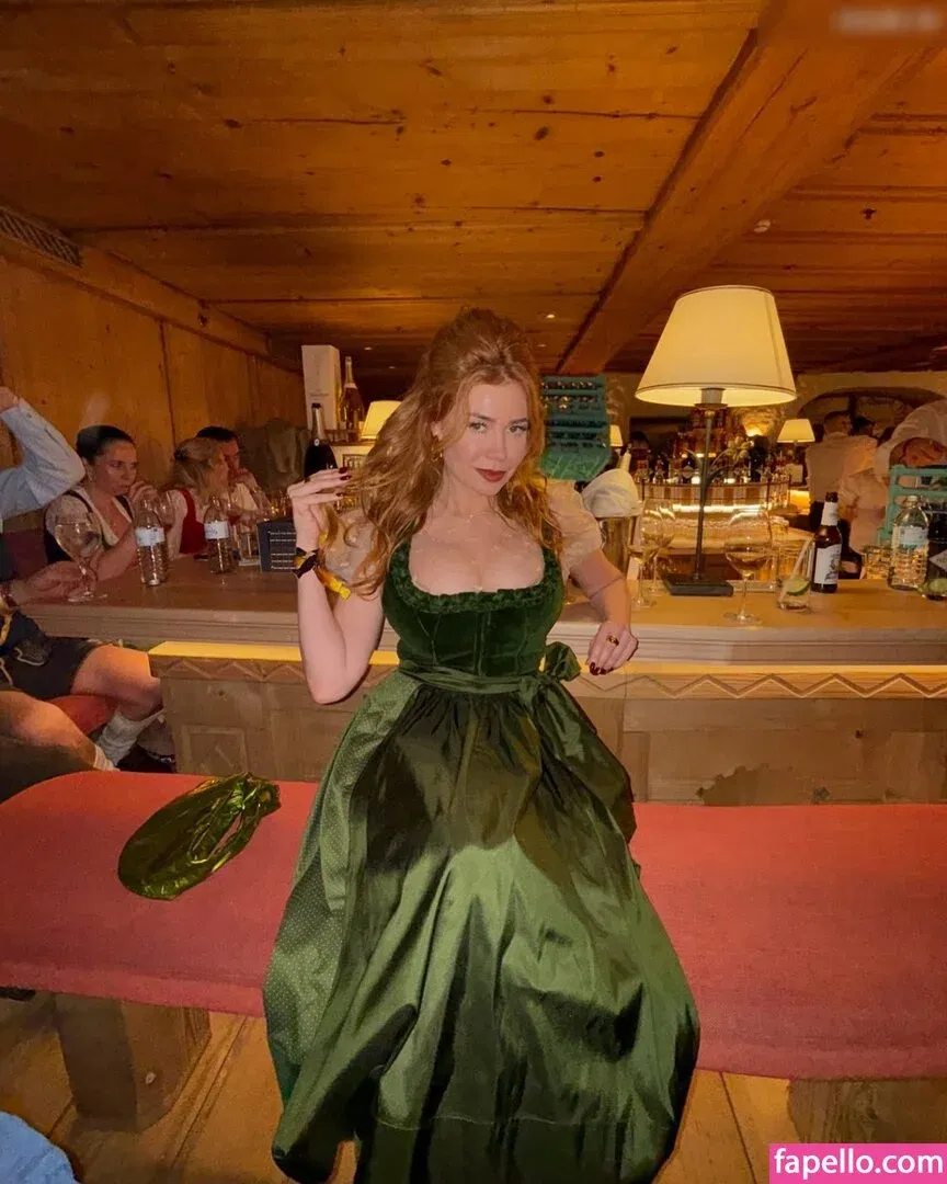 Palina Rojinski Onlyfans Photo Gallery 