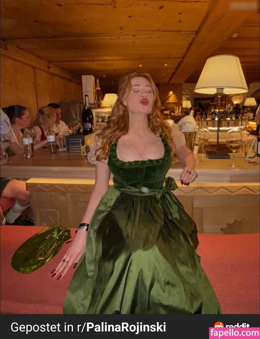 Palina Rojinski Onlyfans Photo Gallery 