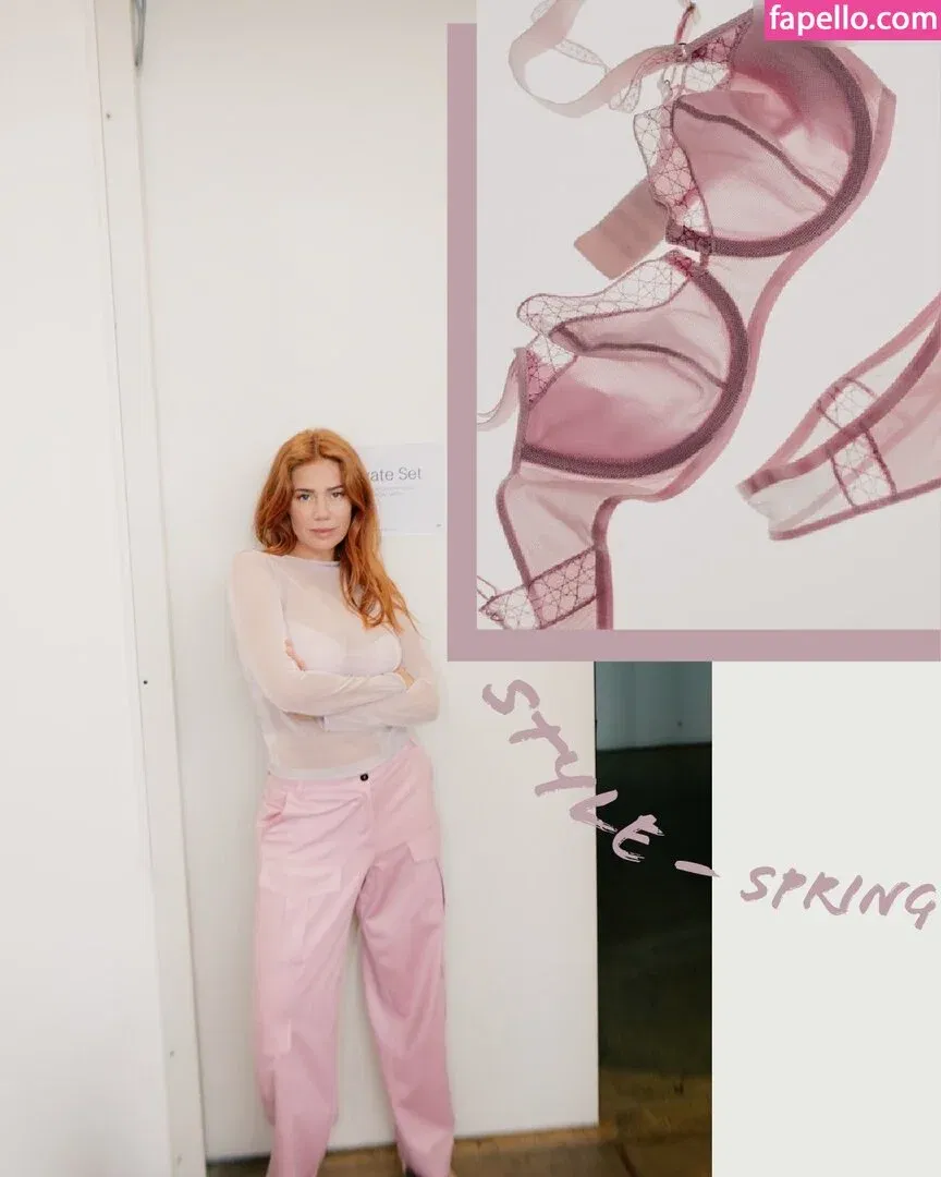 Palina Rojinski Onlyfans Photo Gallery 