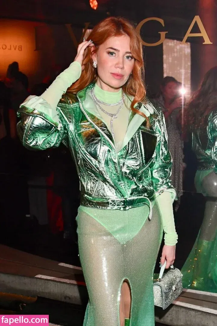 Palina Rojinski Onlyfans Photo Gallery 