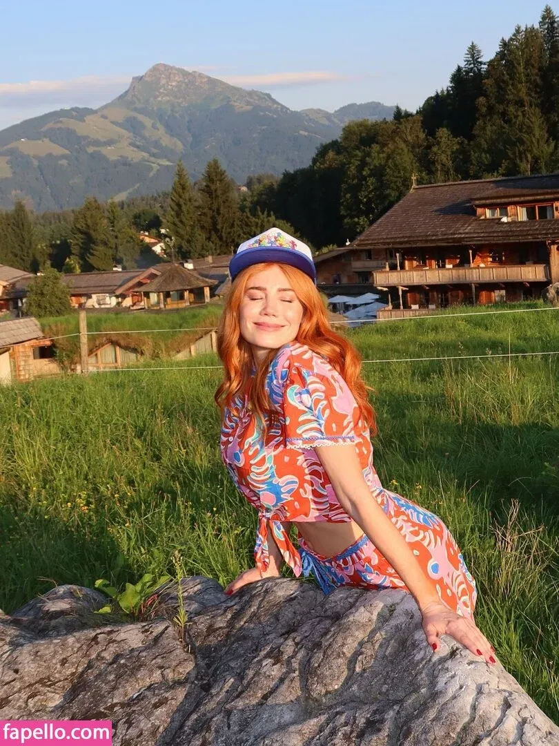 Palina Rojinski Onlyfans Photo Gallery 