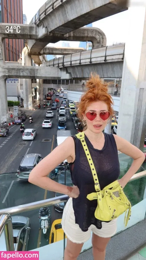 Palina Rojinski Onlyfans Photo Gallery 