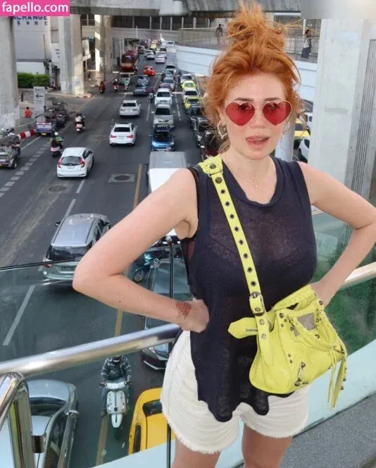 Palina Rojinski Onlyfans Photo Gallery 