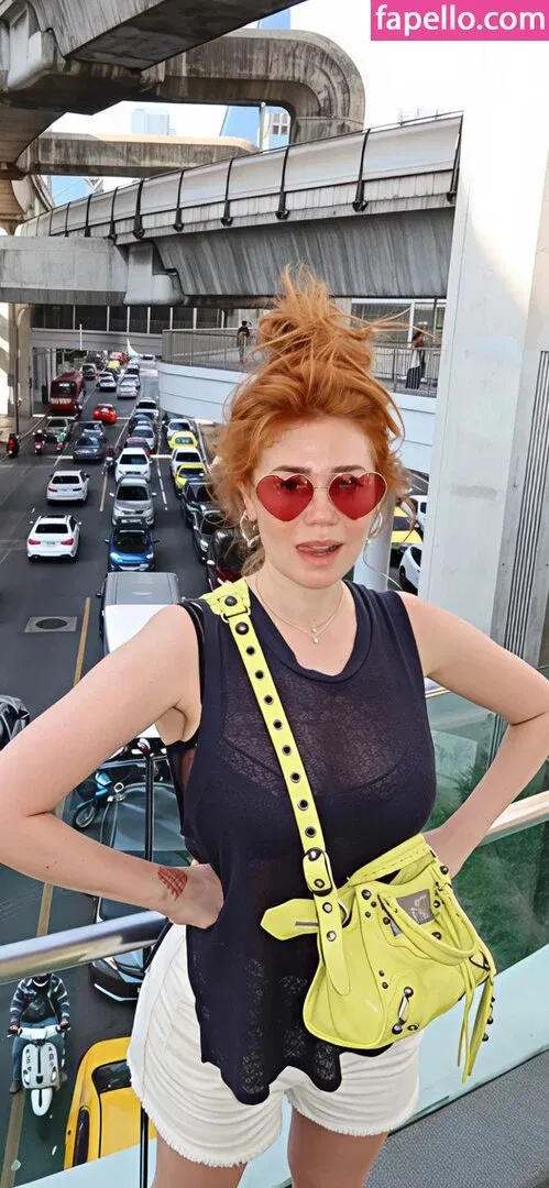 Palina Rojinski Onlyfans Photo Gallery 