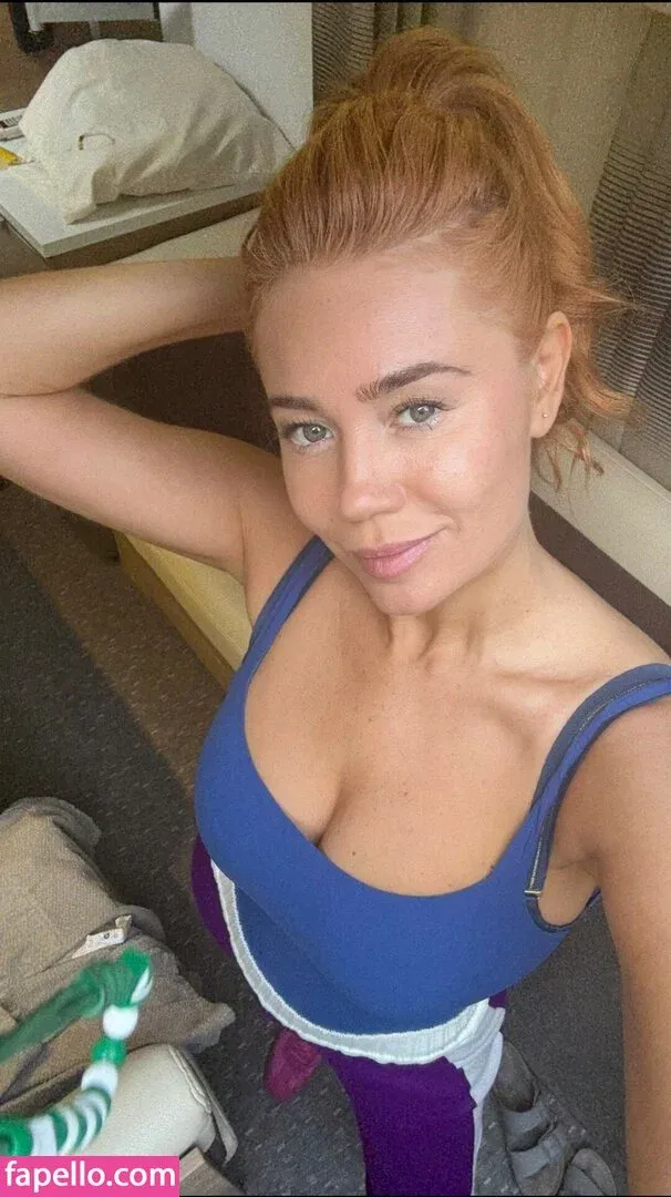 Palina Rojinski Onlyfans Photo Gallery 