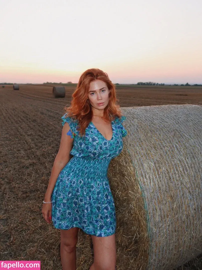 Palina Rojinski Onlyfans Photo Gallery 