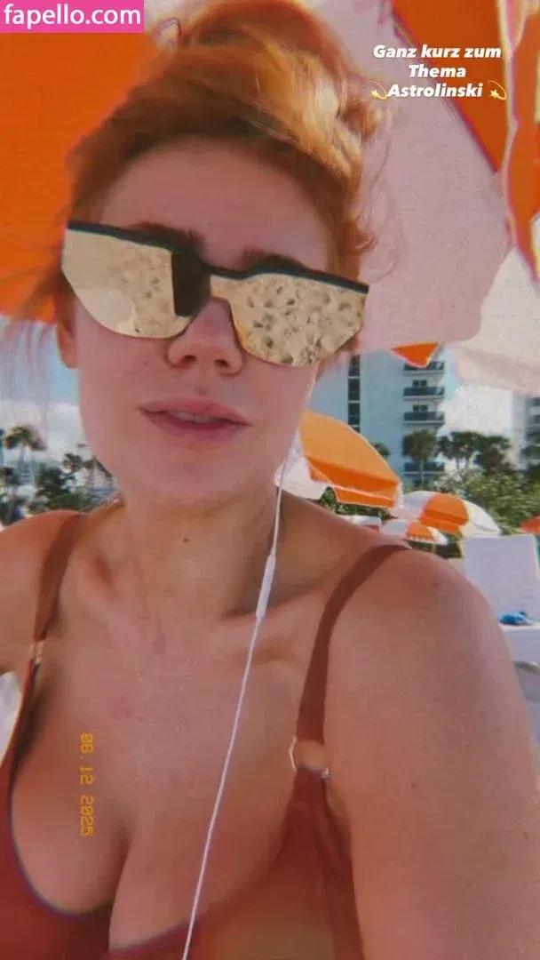 Palina Rojinski Onlyfans Photo Gallery 