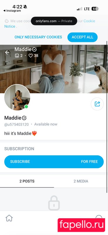 Maddie Peveril Nude Onlyfans Photo 21