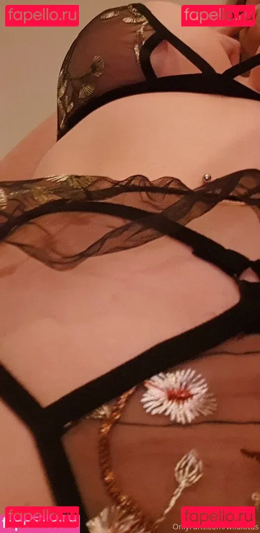 Wildlotus Onlyfans Photo Gallery 