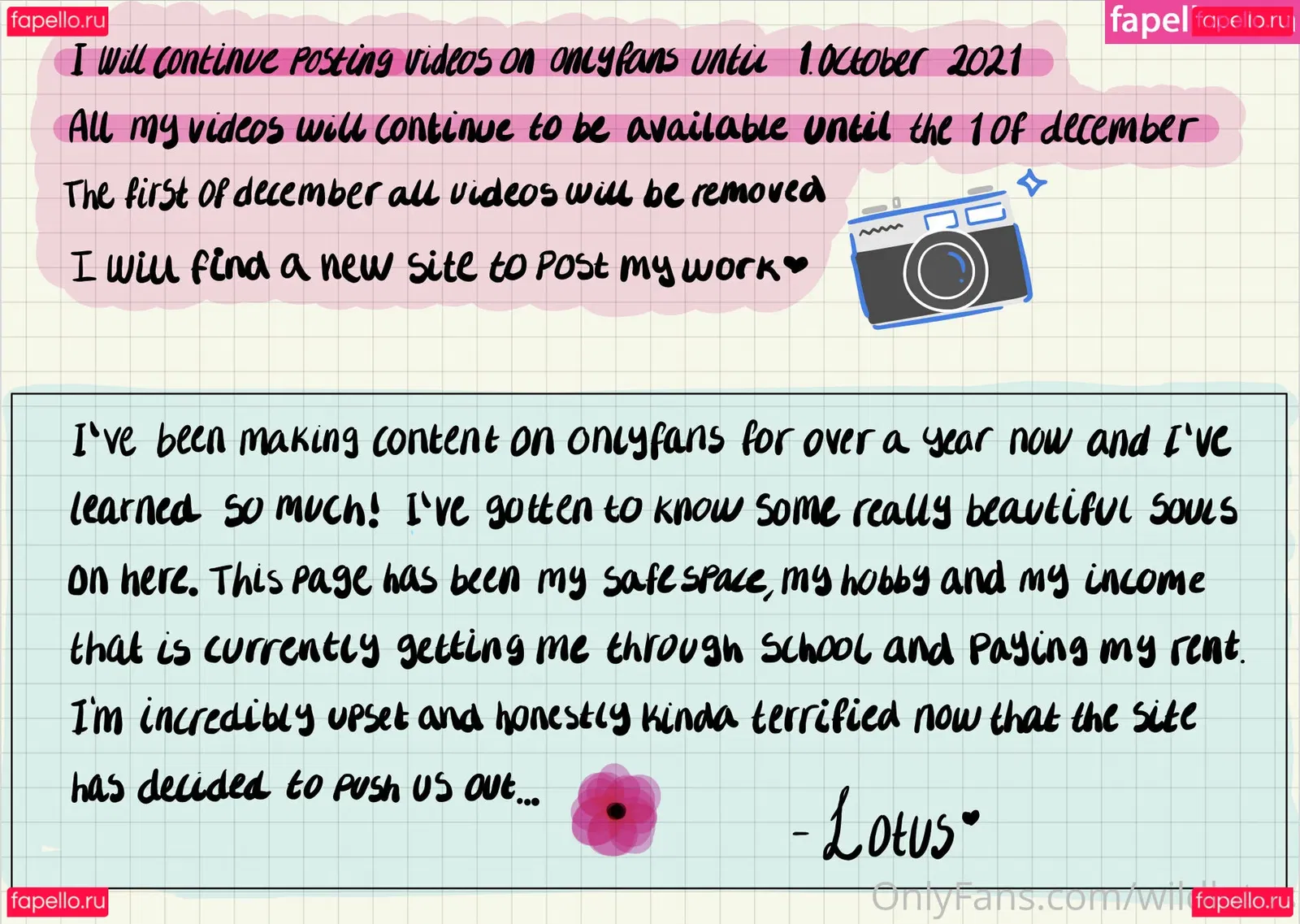 Wildlotus Onlyfans Photo Gallery 