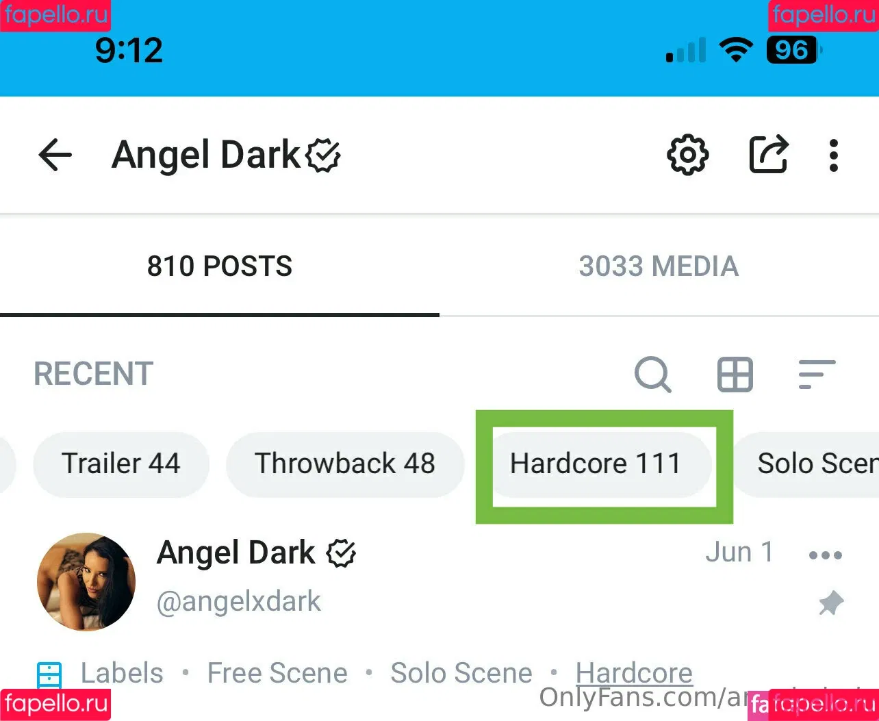 angelxdark Onlyfans Photo Gallery 