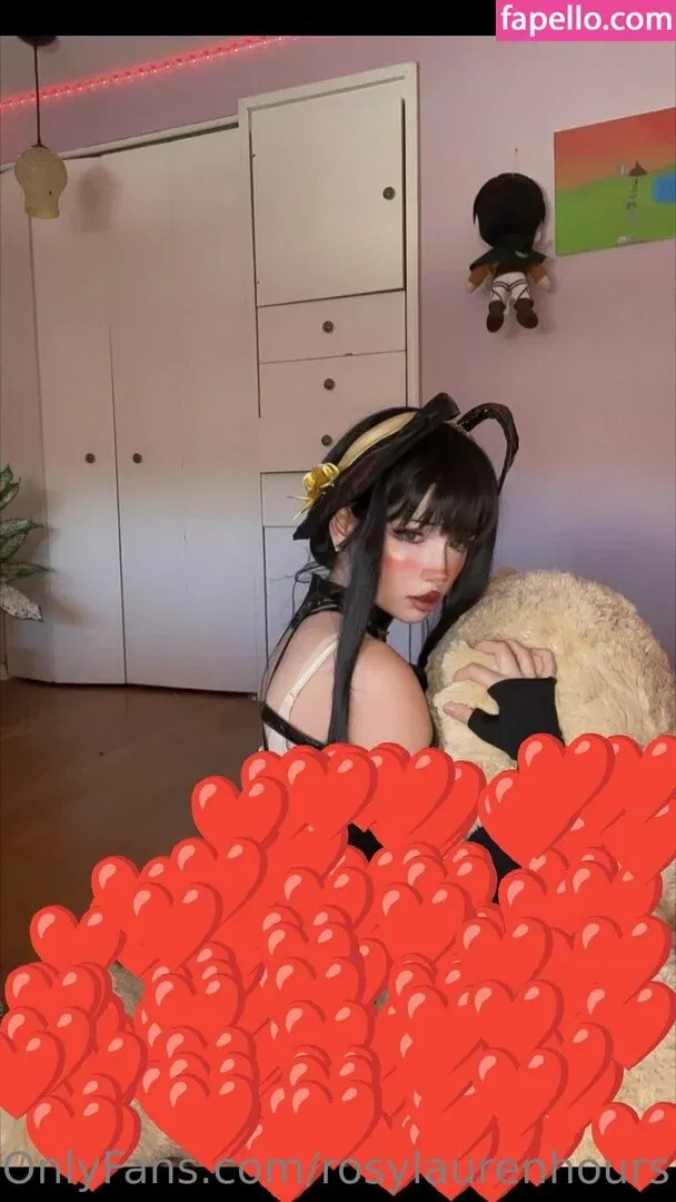 rosylaurenhours Onlyfans Photo Gallery 