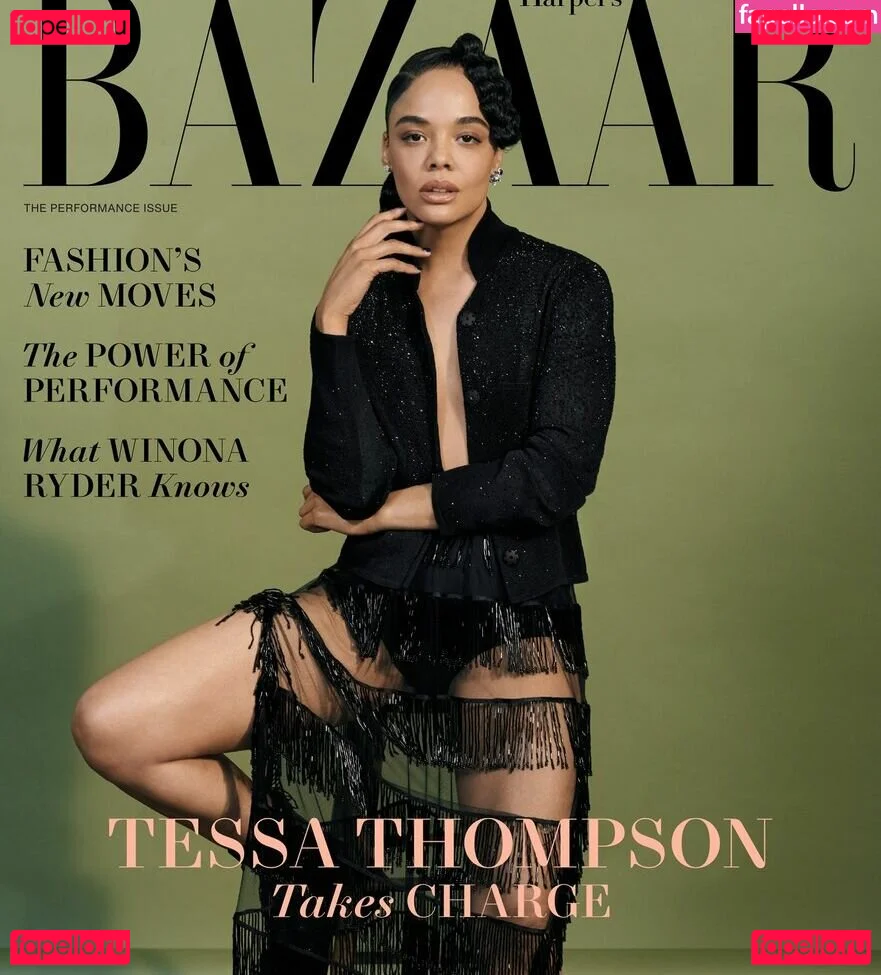 Tessa Thompson Onlyfans Photo Gallery 