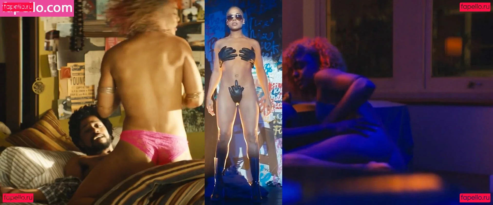 Tessa Thompson Onlyfans Photo Gallery 