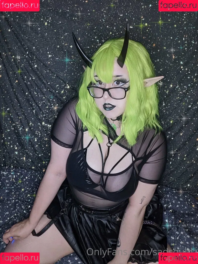 sadsquidz Onlyfans Photo Gallery 