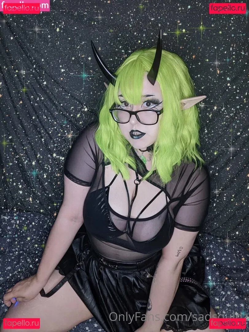 sadsquidz Onlyfans Photo Gallery 