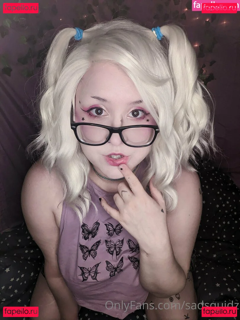 sadsquidz Onlyfans Photo Gallery 