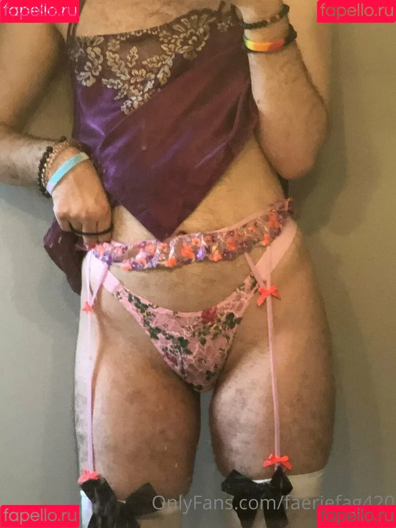 faeriefag420 Onlyfans Photo Gallery 
