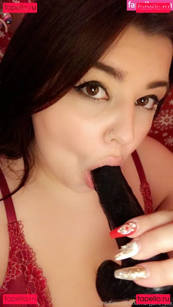 Xomaryjane16xx Onlyfans Photo Gallery 