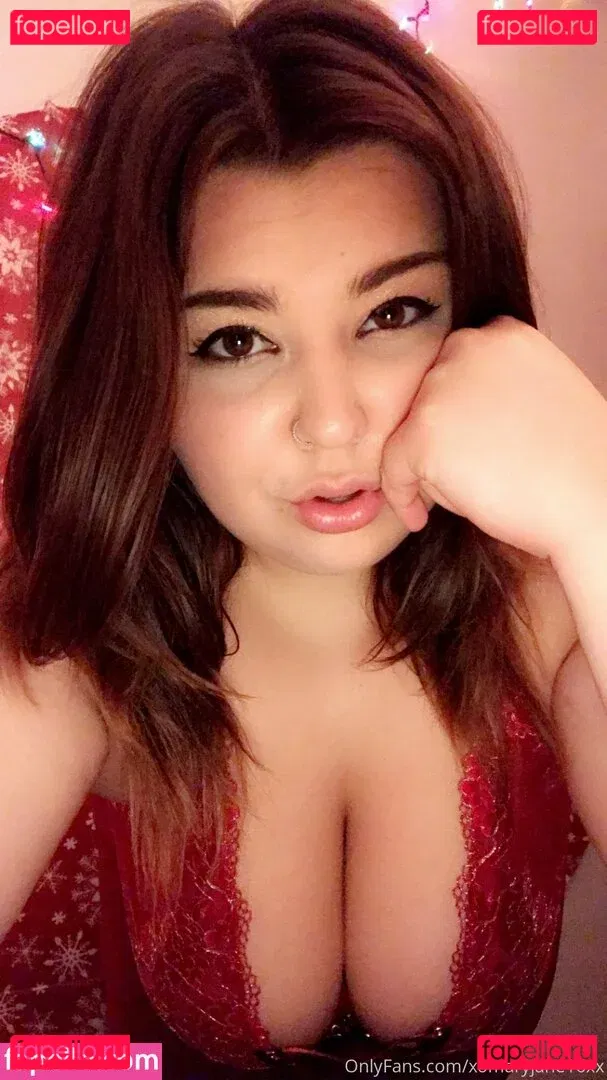 Xomaryjane16xx Onlyfans Photo Gallery 