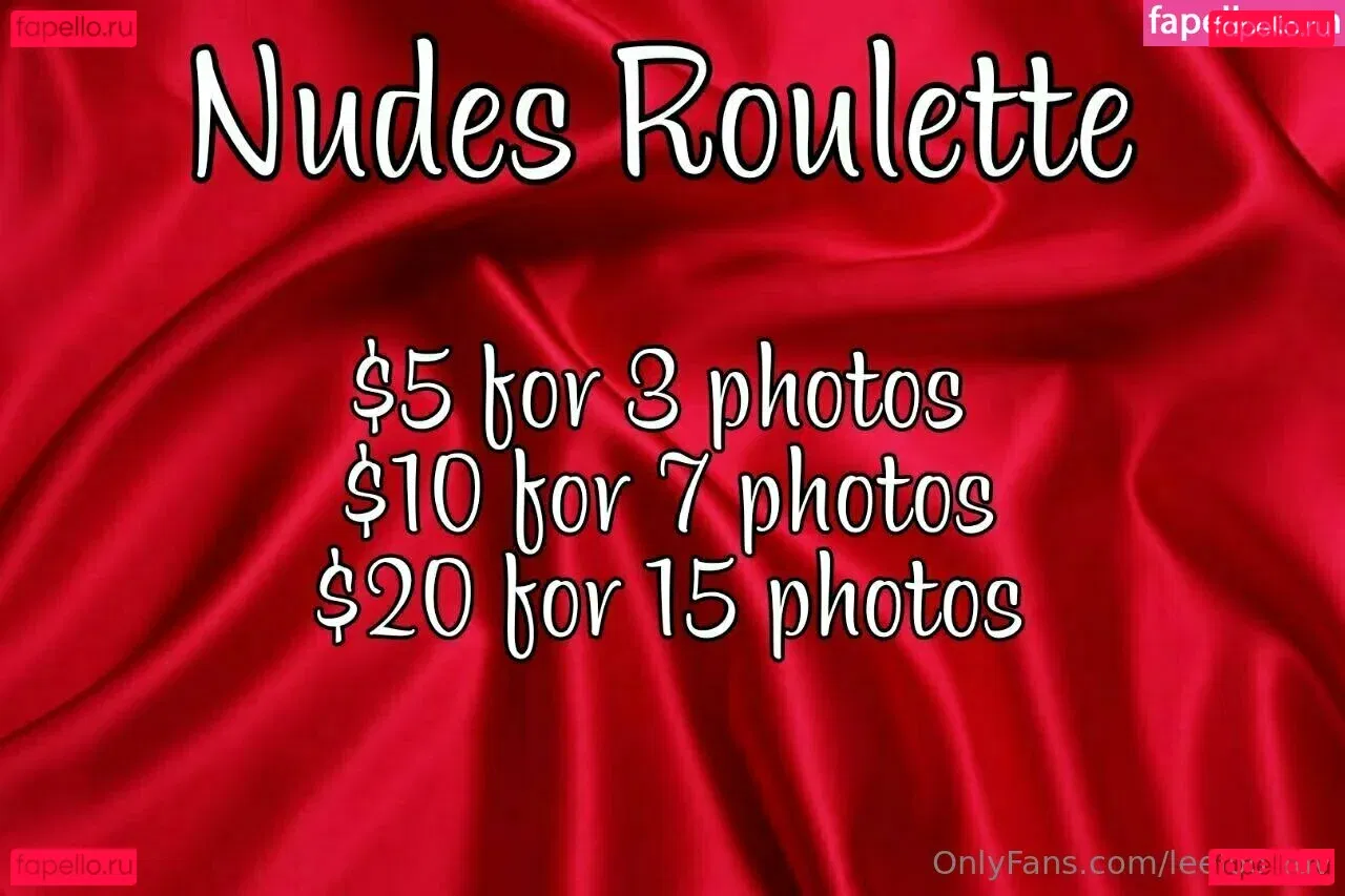 leeloo_luv Onlyfans Photo Gallery 