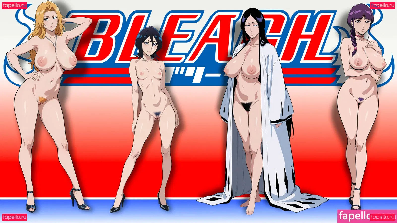 Bleach Onlyfans Photo Gallery 