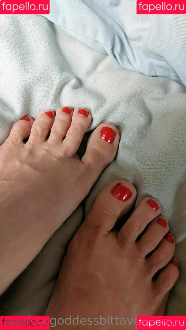 footgoddessbittavonsweet Onlyfans Photo Gallery 