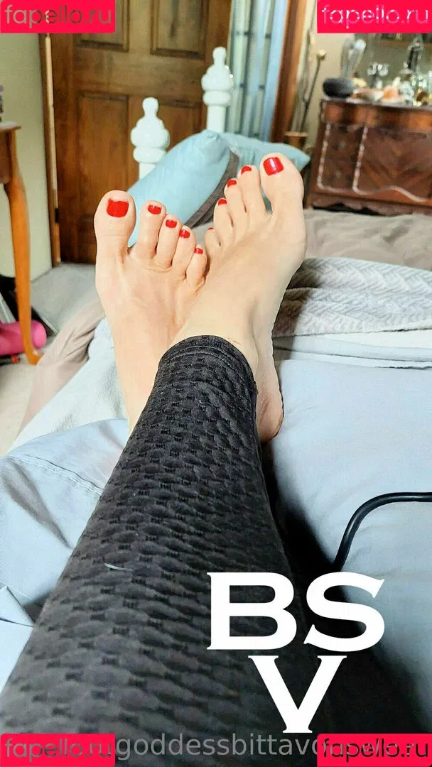 footgoddessbittavonsweet Onlyfans Photo Gallery 
