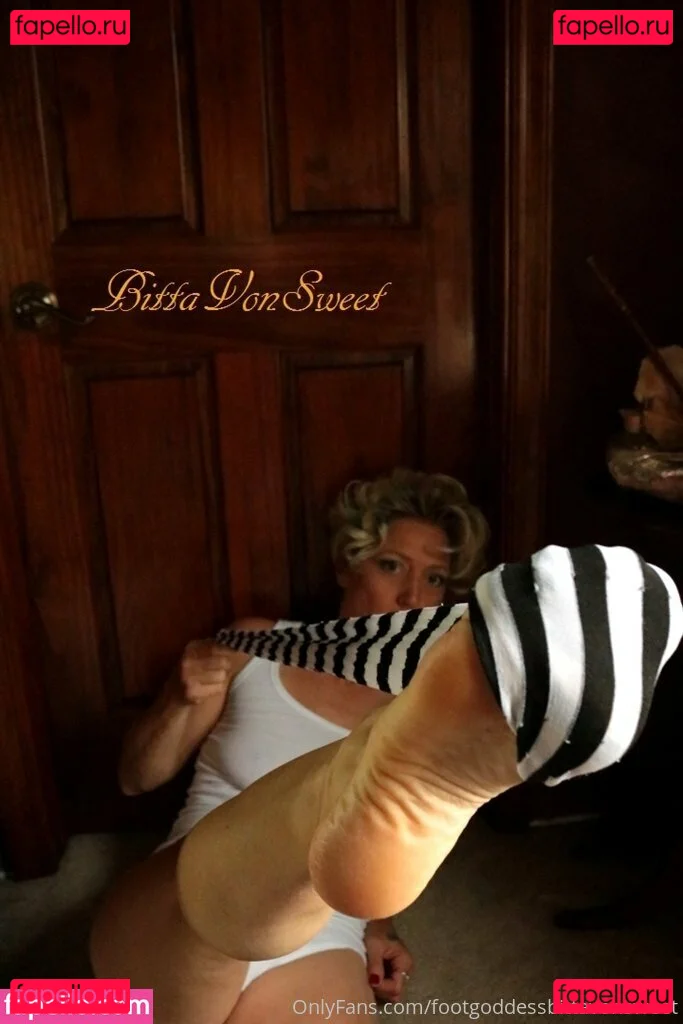 footgoddessbittavonsweet Onlyfans Photo Gallery 