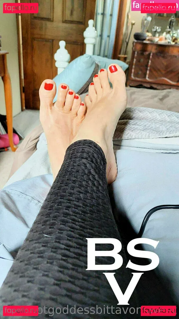 footgoddessbittavonsweet Onlyfans Photo Gallery 