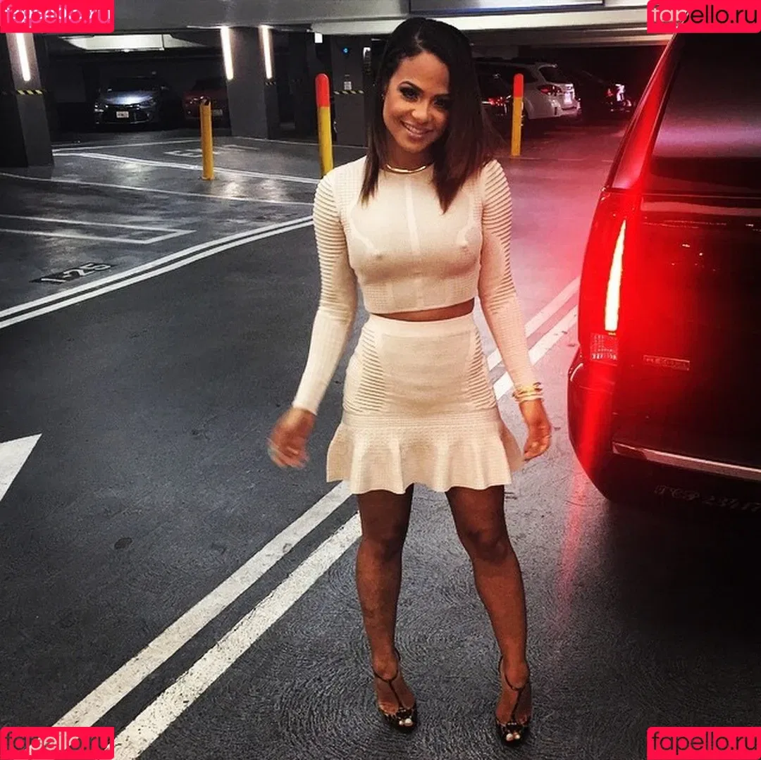 Christina Milian Onlyfans Photo Gallery 