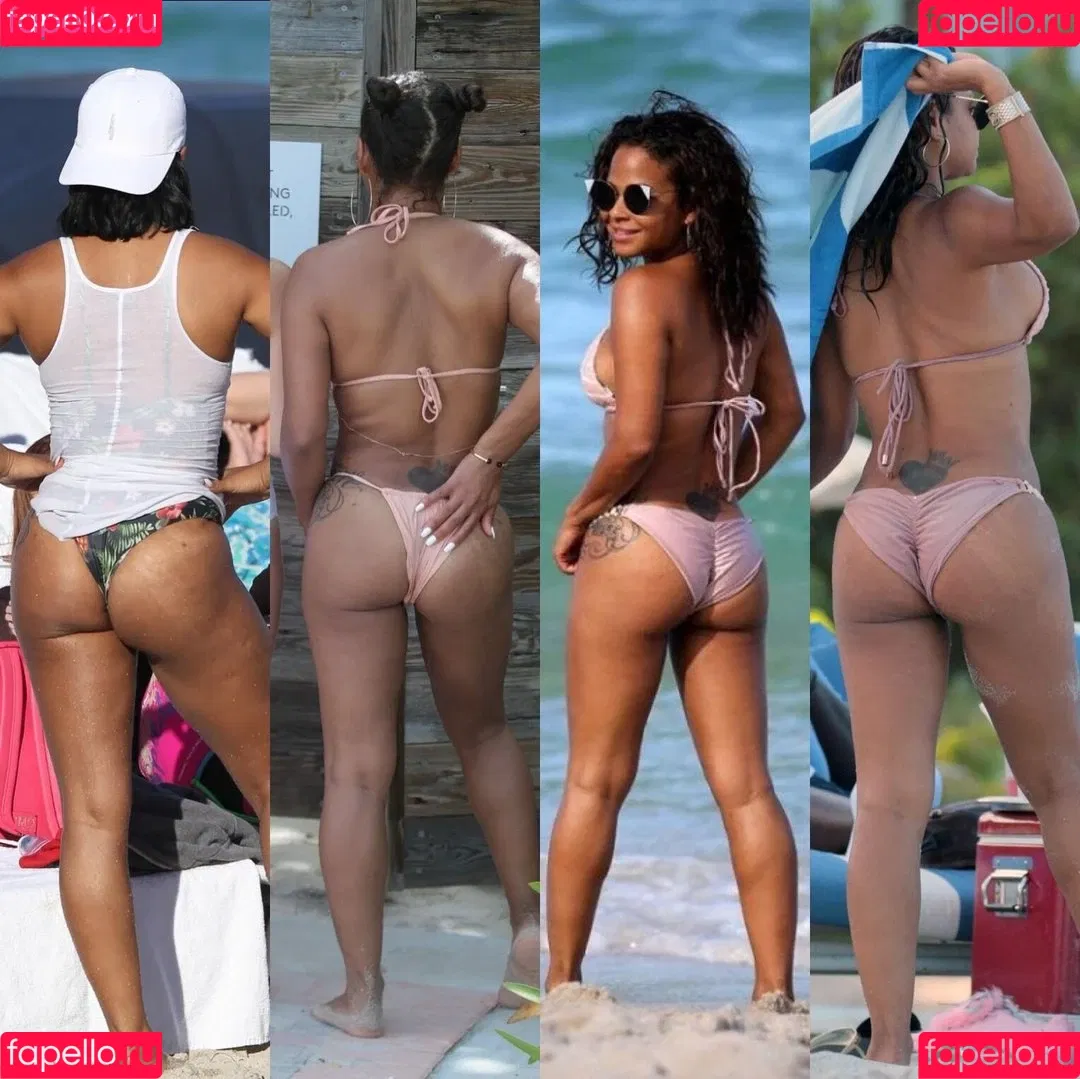 Christina Milian Onlyfans Photo Gallery 