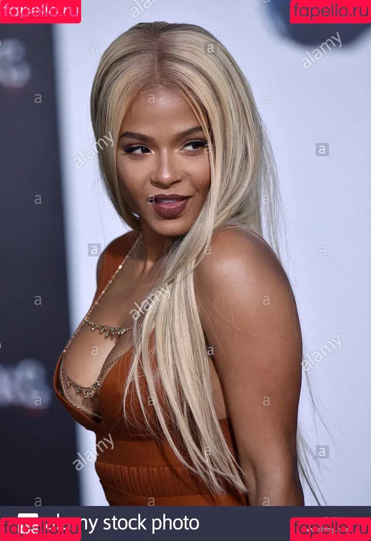 Christina Milian Onlyfans Photo Gallery 