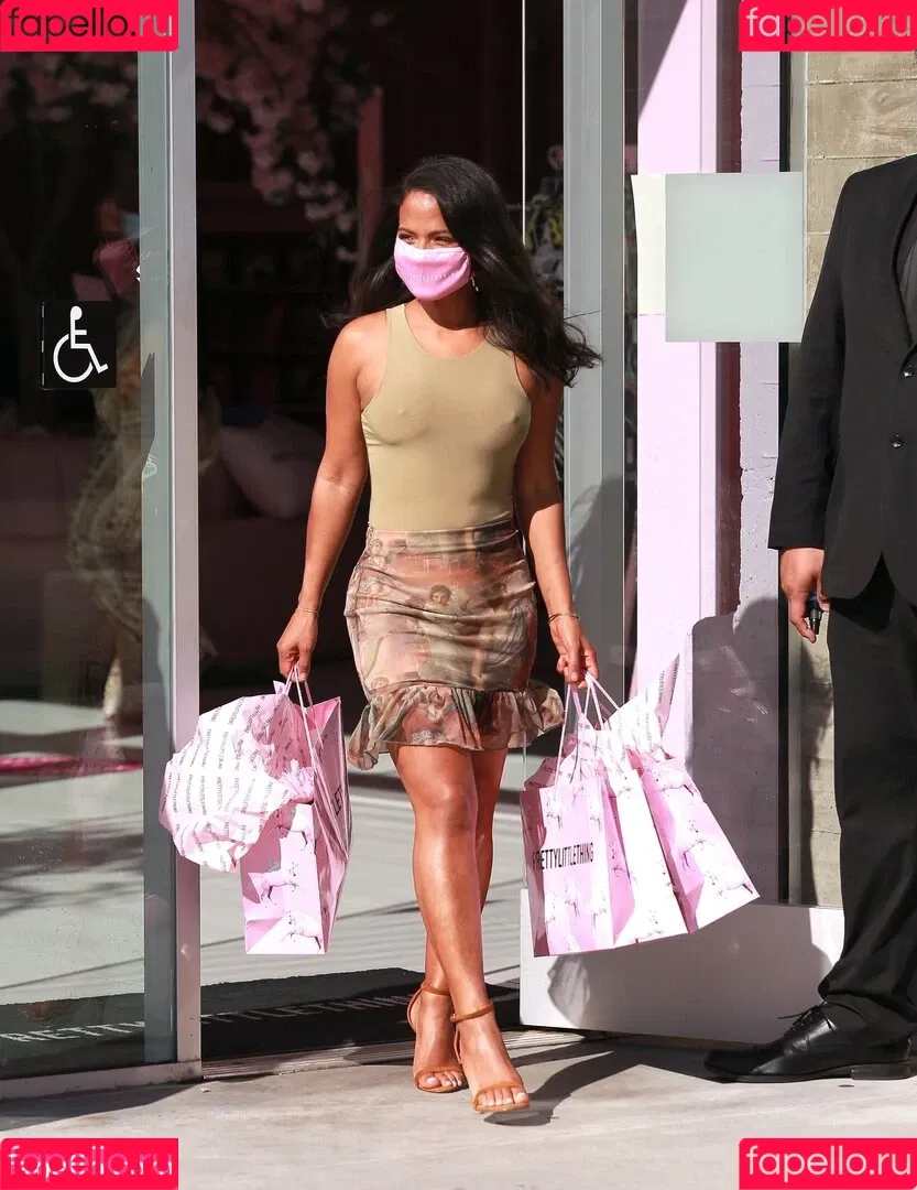 Christina Milian Onlyfans Photo Gallery 