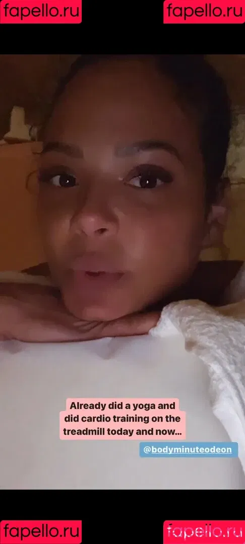 Christina Milian Onlyfans Photo Gallery 