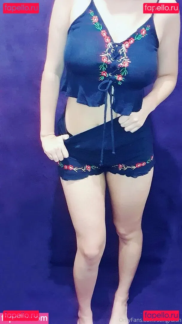 stingraish Onlyfans Photo Gallery 