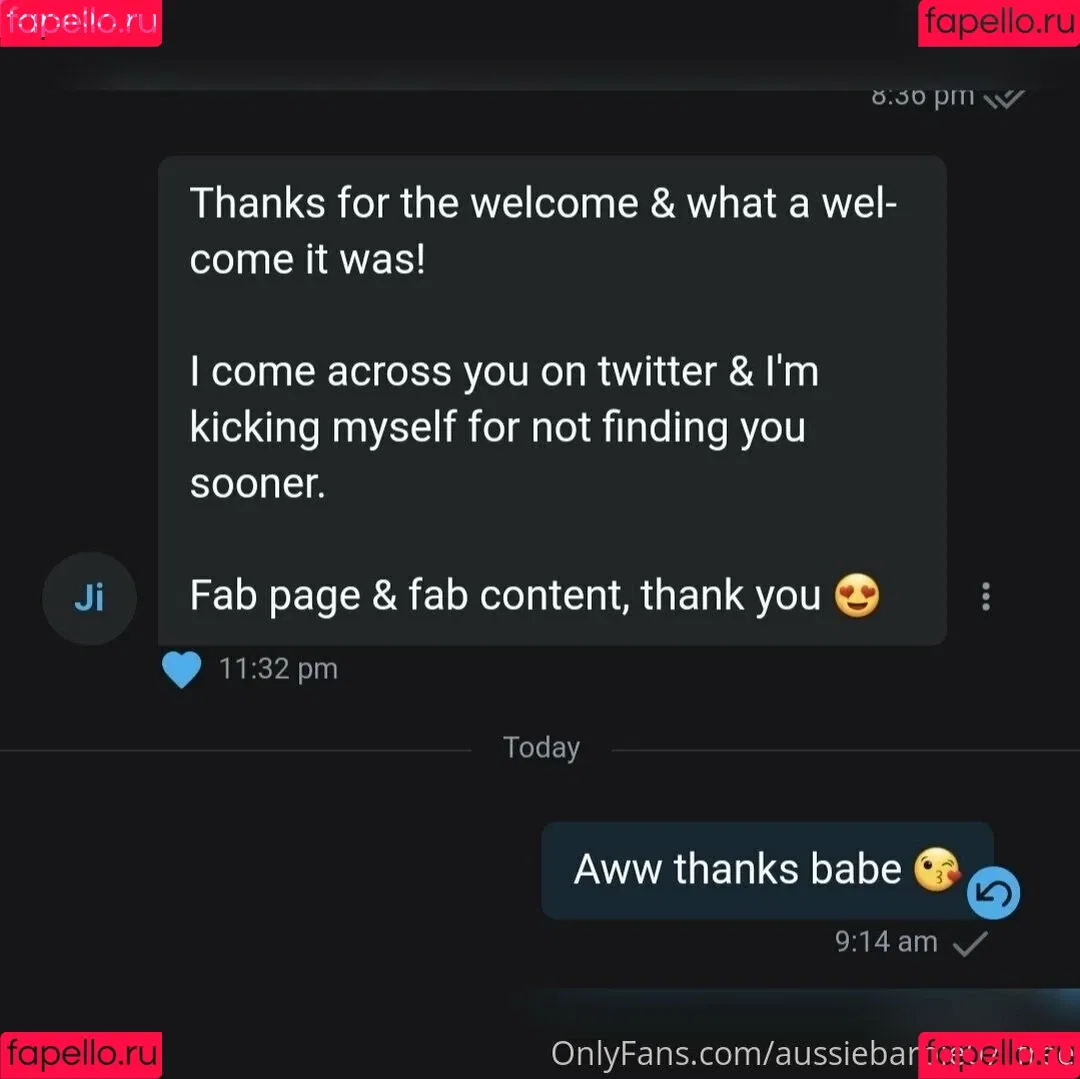 aussiebarbie07_free Onlyfans Photo Gallery 