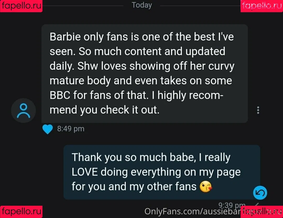 aussiebarbie07_free Onlyfans Photo Gallery 