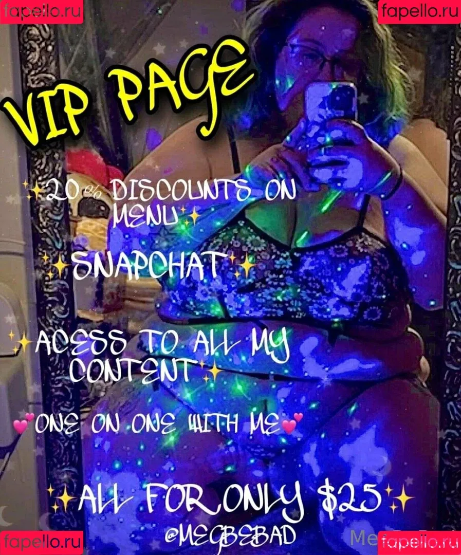 megbebad Onlyfans Photo Gallery 